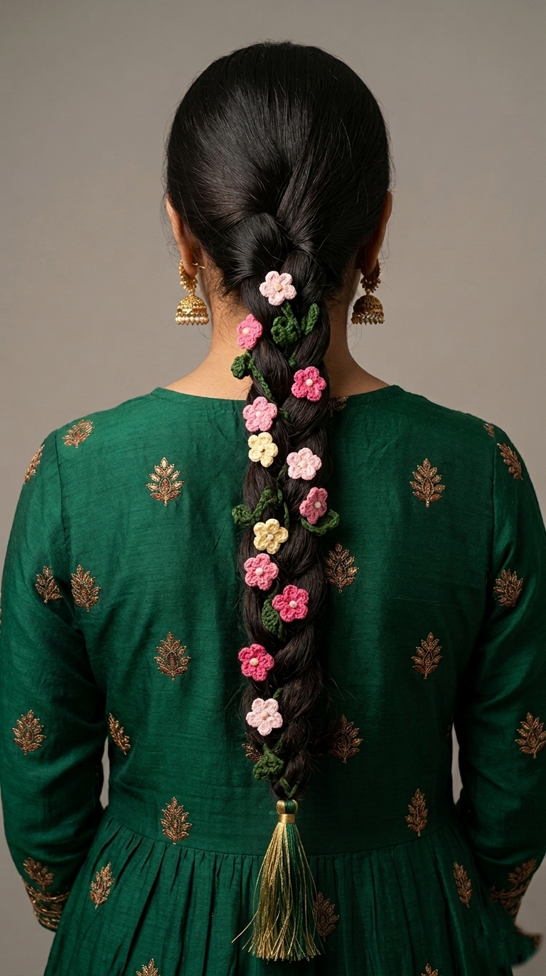 Crochet Hair Parandi / Crochet Hair Paranda
