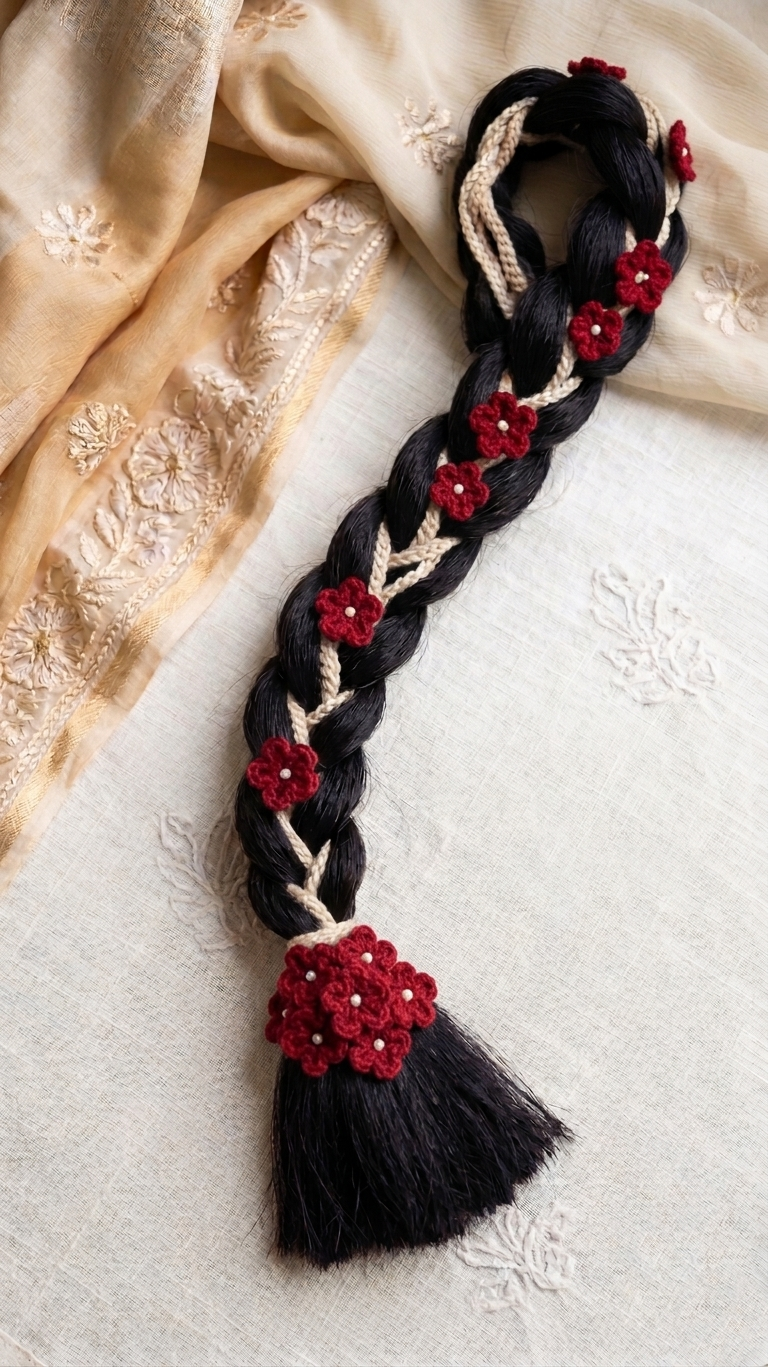 Crochet Hair Parandi / Crochet Hair Paranda