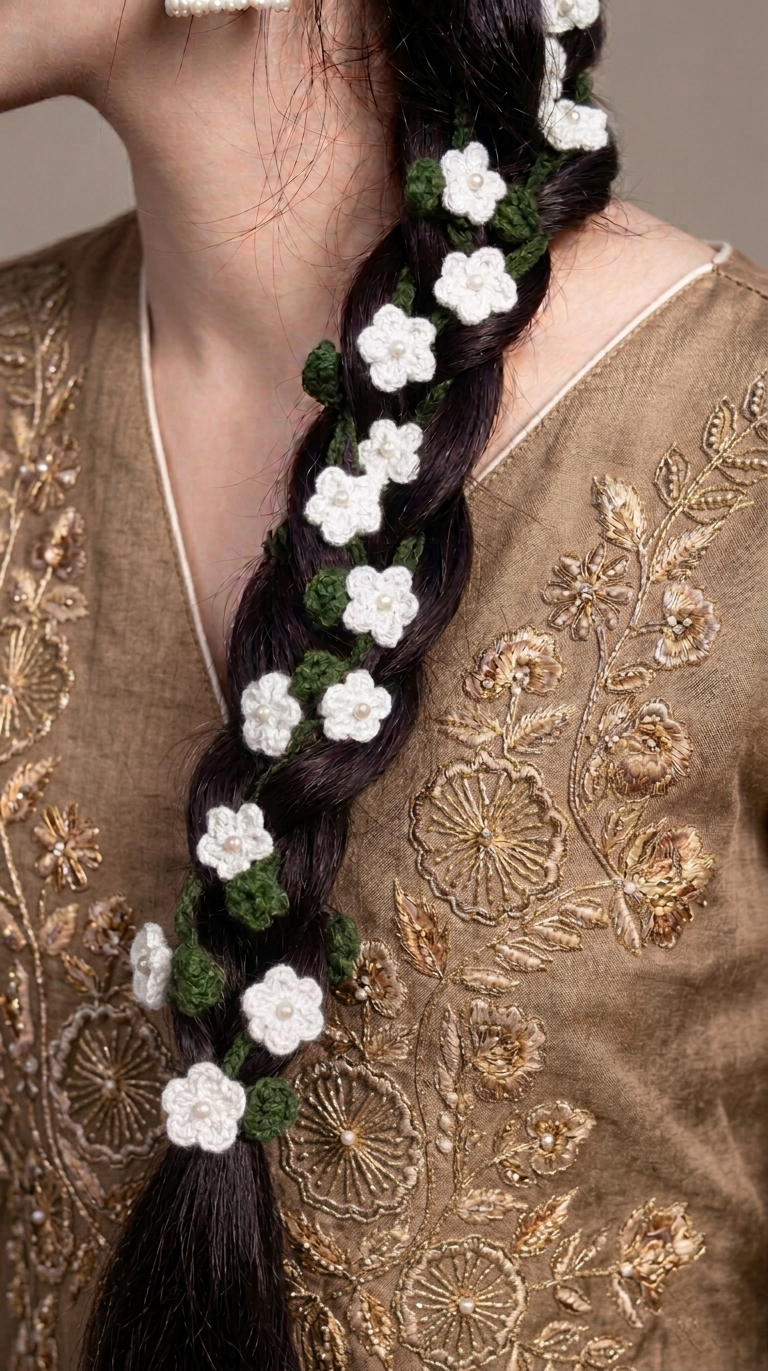 Crochet Hair Parandi / Crochet Hair Paranda