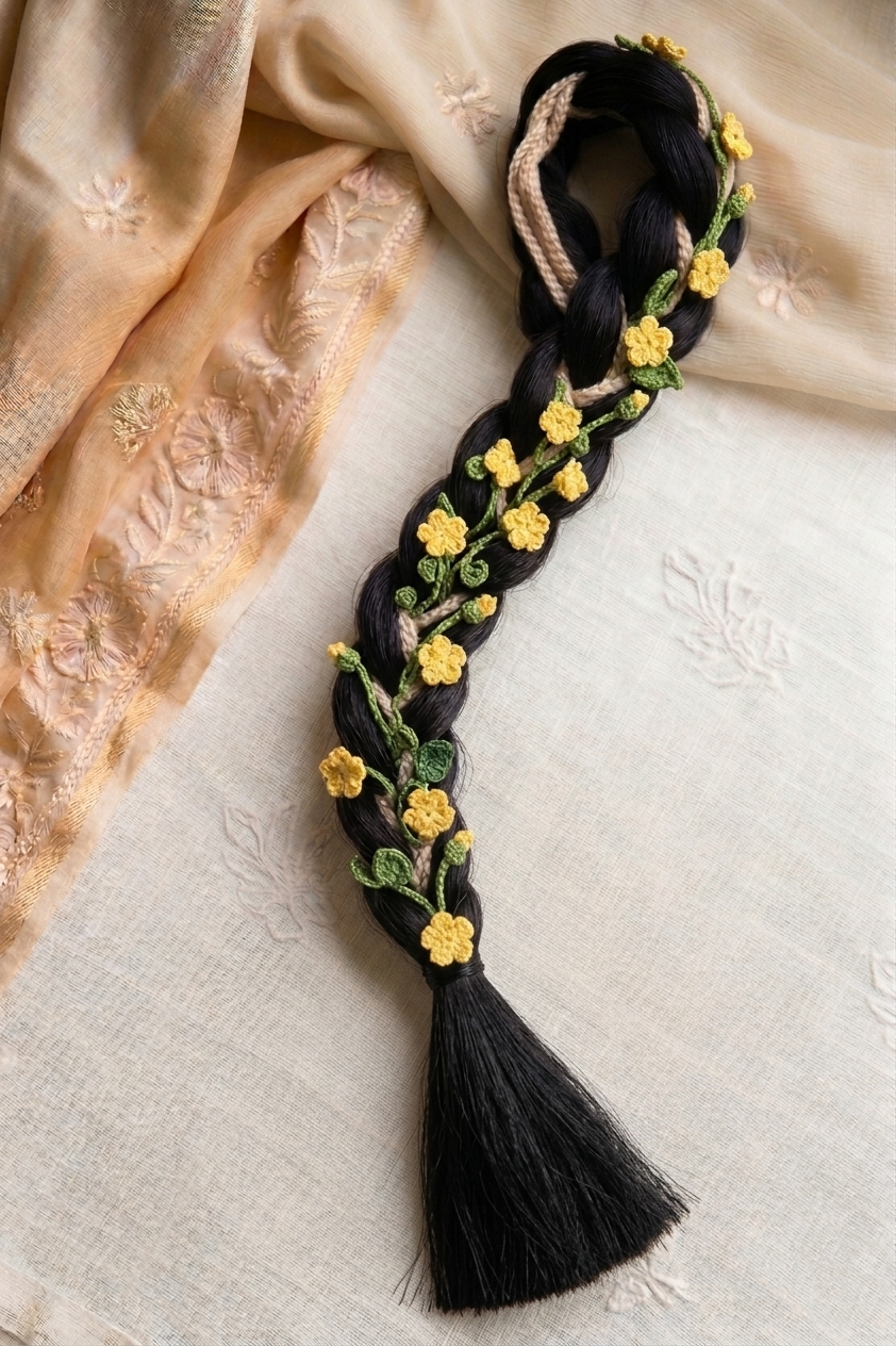 Crochet Hair Parandi / Crochet Hair Paranda