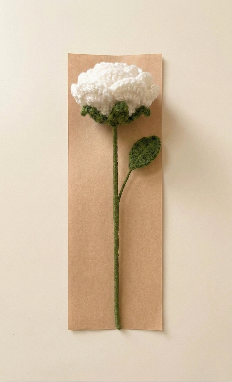 Crochet Rose Flowers