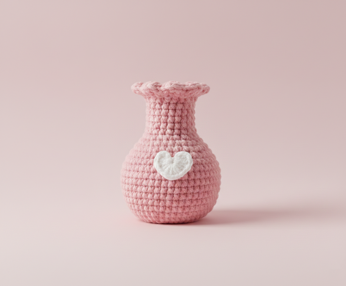 Crochet Flower Vase Cover / Flower Pots