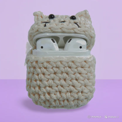 Handmade, Customizable, Kawaii Gifts in Lahore, Cute Handmade Customizable Crochet Earbud Case aesthetic gift for girls | Lahore | eKawa, kawaii crochet gift for her lahore pakistan, cute handmade gift for girls under 1500 pakistan, affordable cute gifts for best friend lahore, aesthetic crochet gifts for girls in lahore, handmade birthday gift for her, where to buy aesthetic crochet gifts lahore, handmade customizable crochet gifts lahore
