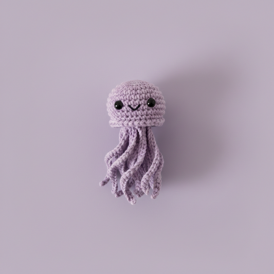 Handmade Crochet Jellyfish Toys