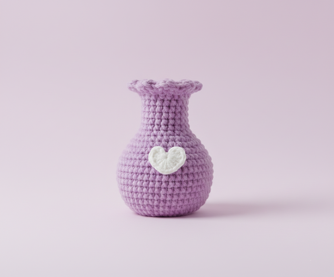 Crochet Flower Vase Cover / Flower Pots
