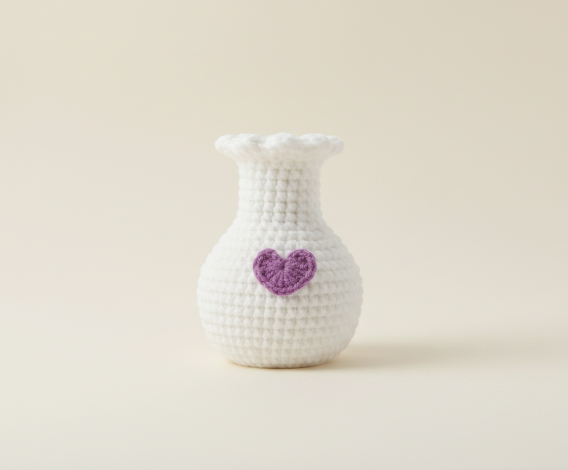 Crochet Flower Vase Cover / Flower Pots