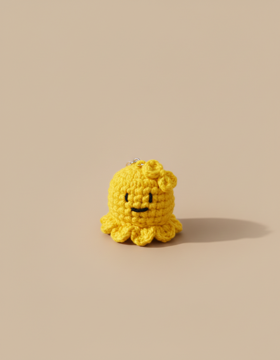 Ghost Design Keychain